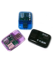 MINI USB MEMORY CARD READER