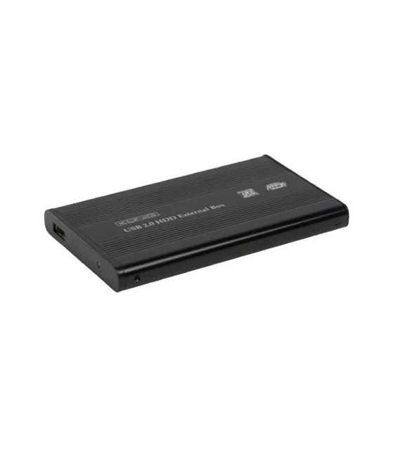 Portable 2.5" USB 2.0 Sata External HDD Case