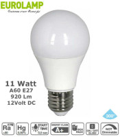 E27 Лампи DC 12V LED Светлина 24W