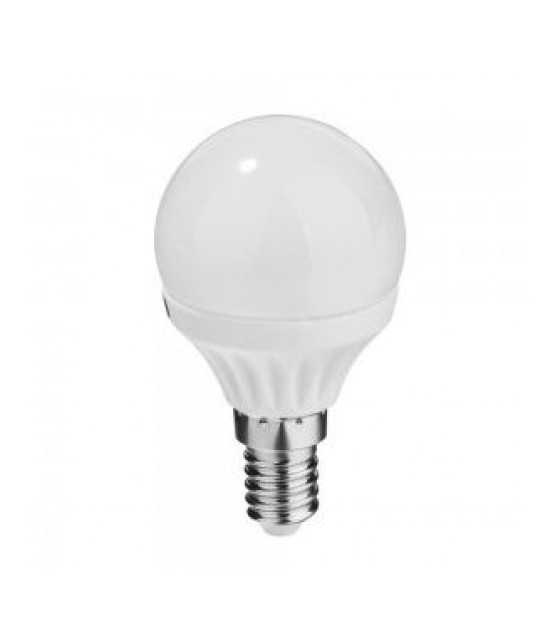E14 Multi LED Mini Globe G45 Bulb - 5 Watt