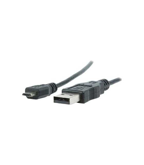 CABLE-167/1.8 ΚΑΛΩΔΙΟ ΑΡΣΕΝΙΚΟ USB A ΣΕ ΑΡΣΕΝΙΚΟ MICRO USB TYPE B 1,5M
