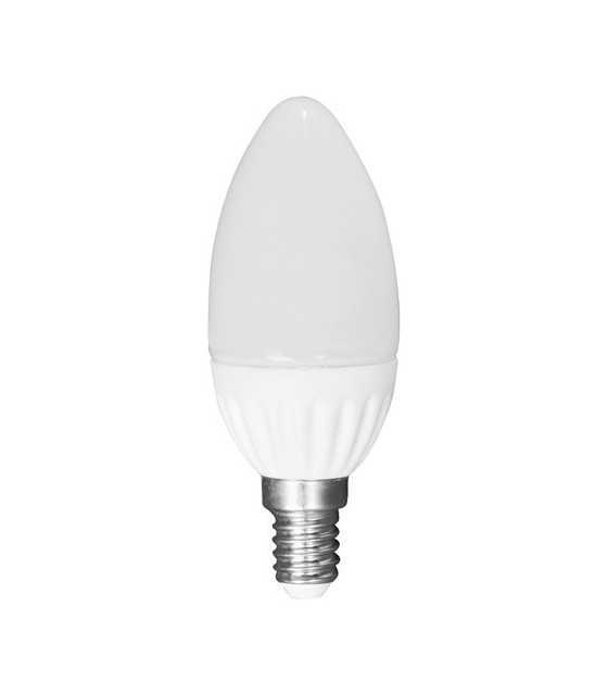 E14-4W-DIMMABLE ΛΑΜΠΑ ΚΕΡΙ ΜΕ SMD LED 230V 4W E14 3000K 360° DIMMABLEE14
