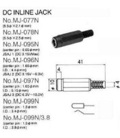 MJ-097N ΒΥΣΜΑ ΤΡΟΦΟΔΟΣΙΑΣ ΘΗΛΥΚΟ ΚΑΛΩΔΙΟΥ 4,75*1,7mmCONNECTORS