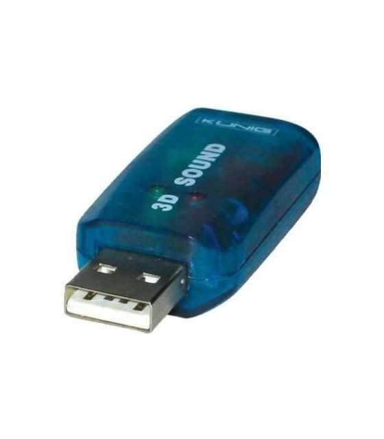 CMP-SOUND USB 12 USB ΕΞΩΤΕΡΙΚΗ ΚΑΡΤΑ ΗΧΟΥ 5.1 3D
