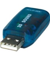 USB sound card 5.1 3D