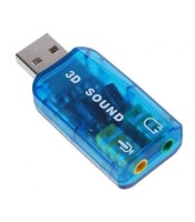 CMP-SOUND USB 12 USB ΕΞΩΤΕΡΙΚΗ ΚΑΡΤΑ ΗΧΟΥ 5.1 3DUSB ΑΞΕΣΟΥΑΡ