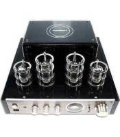 Amplificador de válvulas vintage con Bluetooth MAD-TA10BT de MADISON –  2x25W – Oro cepillado rosa – Shopavia