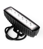 18W LED Daytime Running Spot Light Work Light Fog Off-Road SUV 4WD Car Truck