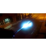 U7 LED Fog Light Bike Driving DRL Fog Light Spotlight, High/Low Beam