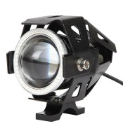 U7 LED Fog Light Bike Driving DRL Fog Light Spotlight, High/Low Beam