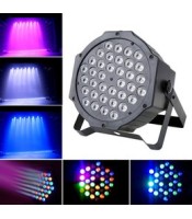 LED Цветен Диско прожектор с 35 диода / Дискотечна лампа