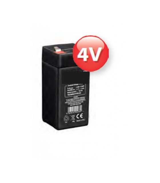 Batterie Rechargeable Au Plomb 4v 4,5ah