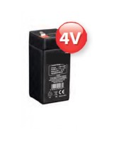 Batterie Rechargeable Au Plomb 4v 4,5ah