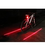 BICYCLE 2 LASER - 5 LED