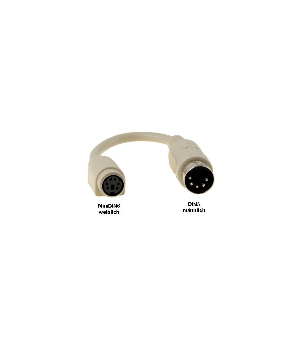 CablesOnline 6ft DIN-5 Male To Male Audio Cable (BO-506)