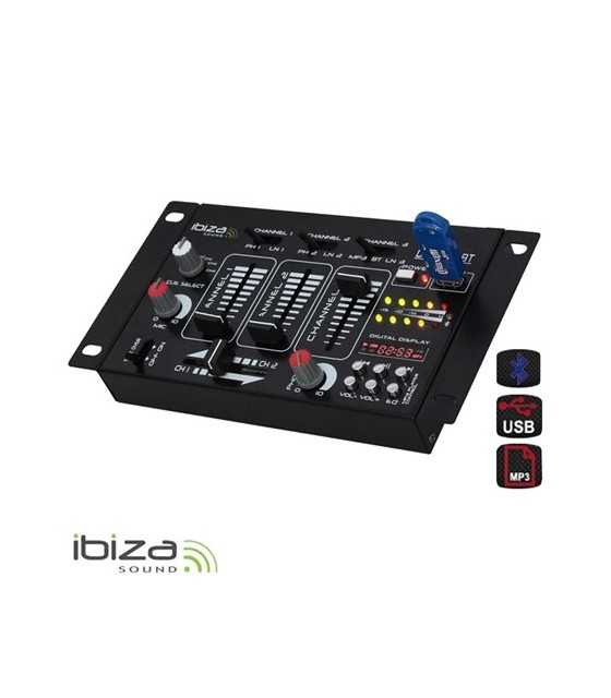 mix table 7 DJ21USB-MK2- inputs BLUETOOTH