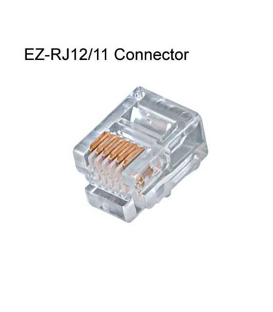 TEL-006 ΒΥΣΜΑ 6Χ6 RJ12CONNECTORS