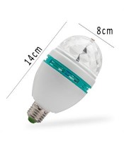 LED LIGHT EFFECT LAMP E27 ΑΥΤΟΝΟΜΗ 3X1W