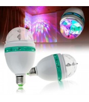 LED Диско крушка лампа E27 3W