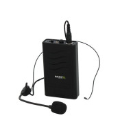 Ibiza VHF4 Wireless VHF Quad Channel Handheld & Headset Radio Microphone System