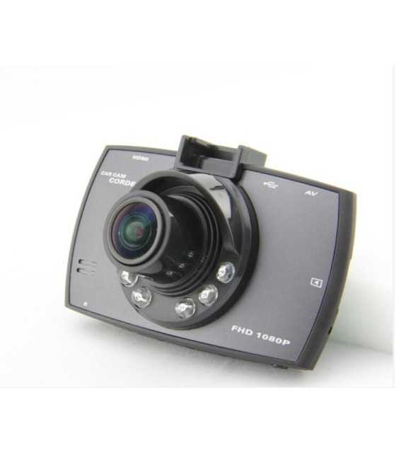 HD Камера за кола с 2.7″ диспей – видео авто регистратор с Нощен режим