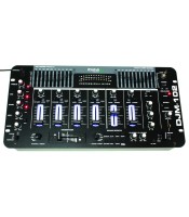 19\\" Rank mounted mixer 6-Channel - 12 inputs