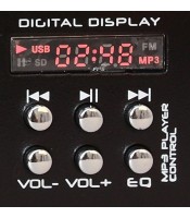 Ibiza DJ21USB-MKII USB миксер с цифров дисплей