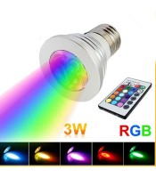 GU10-RGB-CONTROL ΛΑΜΠΑ GU10 LED RGB ΜΕ ΧΕΙΡΙΣΤΗΡΙΟGU10