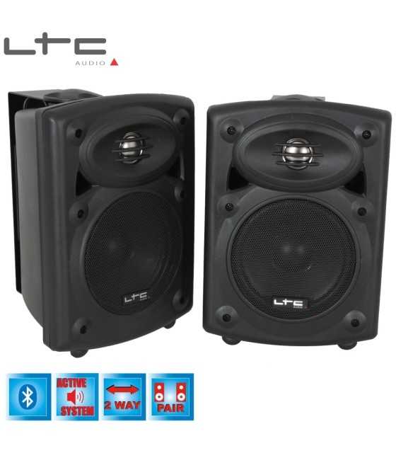 SK5A-BT A Pair of Active Monitor Speakers 80W With BLUETOOTH from Ibiza sound