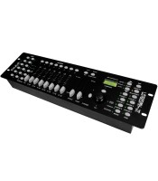 19inch 192-channel DMX controller with joystick