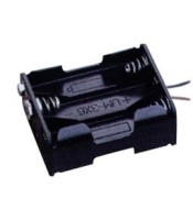 6 AΑ BATTERY HOLDER WITH CABLE