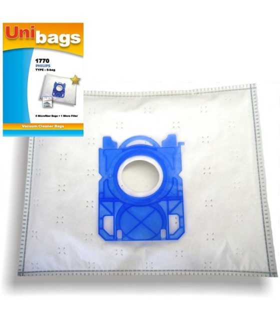Sbag for Electrolux E201B Philips FC8021 Dust S bag GR201 AEG Bags-in Vacuum Cleane 1770