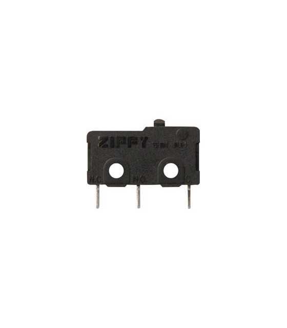 Microswitch with button, SPDT, 125VAC/0.1A, 19.8x10.2x6.4mm, ON-(ON)