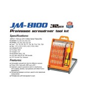 32 in 1 Antic-drop electronic toolkit JM-8100