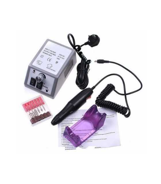 DR-298 CE &amp; RoHS approval electric nail file