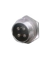 MICROPHONE CONNECTOR MALE 4P