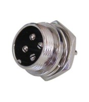 MICROPHONE CONNECTOR MALE 4P