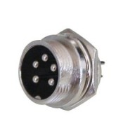 MICROPHONE CONNECTOR MALE 5P LZ308 (CN034) COMP