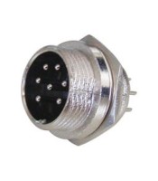MICROPHONE CONNECTOR MALE 7P LZ312 (CN034) LZ
