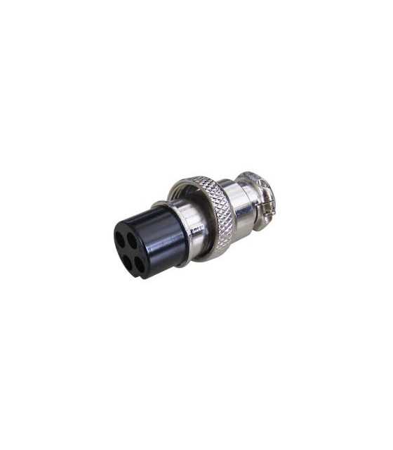 MICROPHONE CONNECTOR FEMALE 4P LZ305