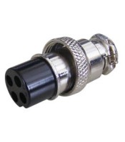 MICROPHONE CONNECTOR FEMALE 4P LZ305