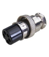 MICROPHONE CONNECTOR FEMALE 5P LZ307 (CN033) COMP