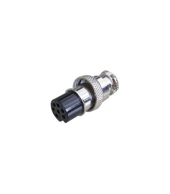 MICROPHONE CONNECTOR FEMALE 7P LZ311 (CN033)