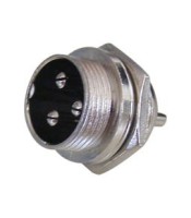 MICROPHONE CONNECTOR MALE 3P LZ304