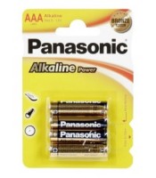 AAA Alkaline Plus General Purpose Battery, 4 Pack