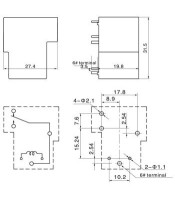SLA-S-124DM RELAY ΕΙΔΙΚΟ ΤΥΠΟΥ Τ 30A 24vΡΕΛΕ