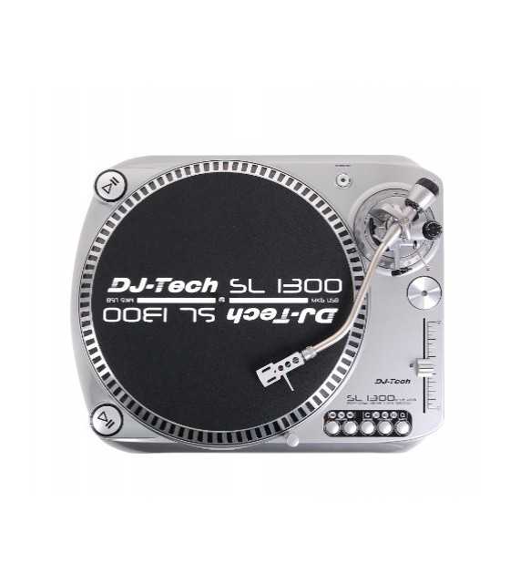 SL1300MK6 DJ-TECH ΕΠΑΓΓΕΛΜΑΤΙΚΟ ΠΙΚΑΠ DJ ΜΕ USB /SD