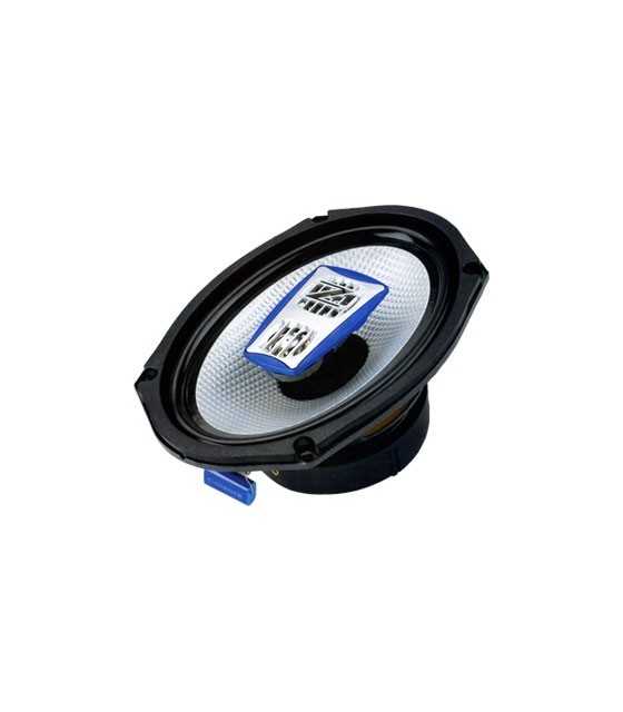 ZXS691 ΣΕΤ ΗΧΕΙΩΝ ΑΥΤΟΚΙΝΗΤΟΥ 75W RMS 4Ω 6*9\\&quot; 3 ΔΡΟΜΩΝ 93db BLUE CONE