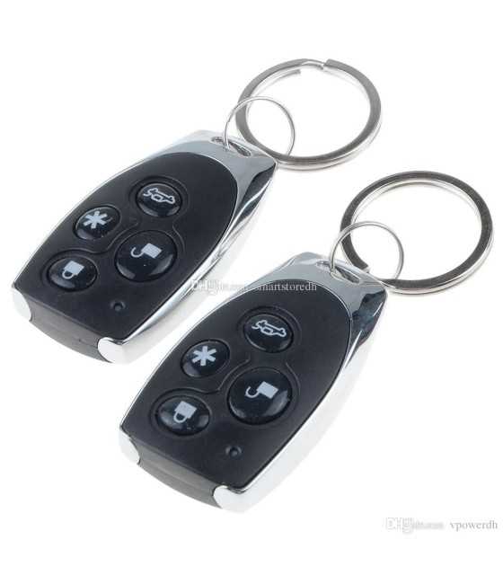 Universal Car Alarm System Auto Central Locking Security Remote System Keyless Entry Remote Control PKE