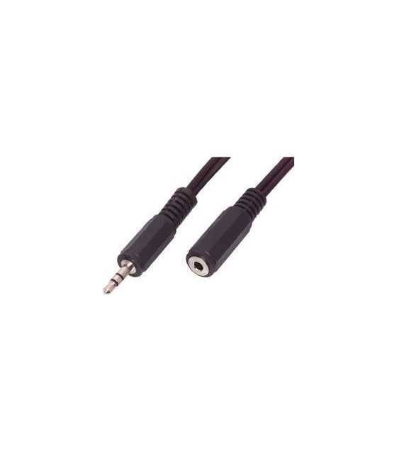 SOUND CABLE 3.5mm STEREO MALE TO FEMALE 5m